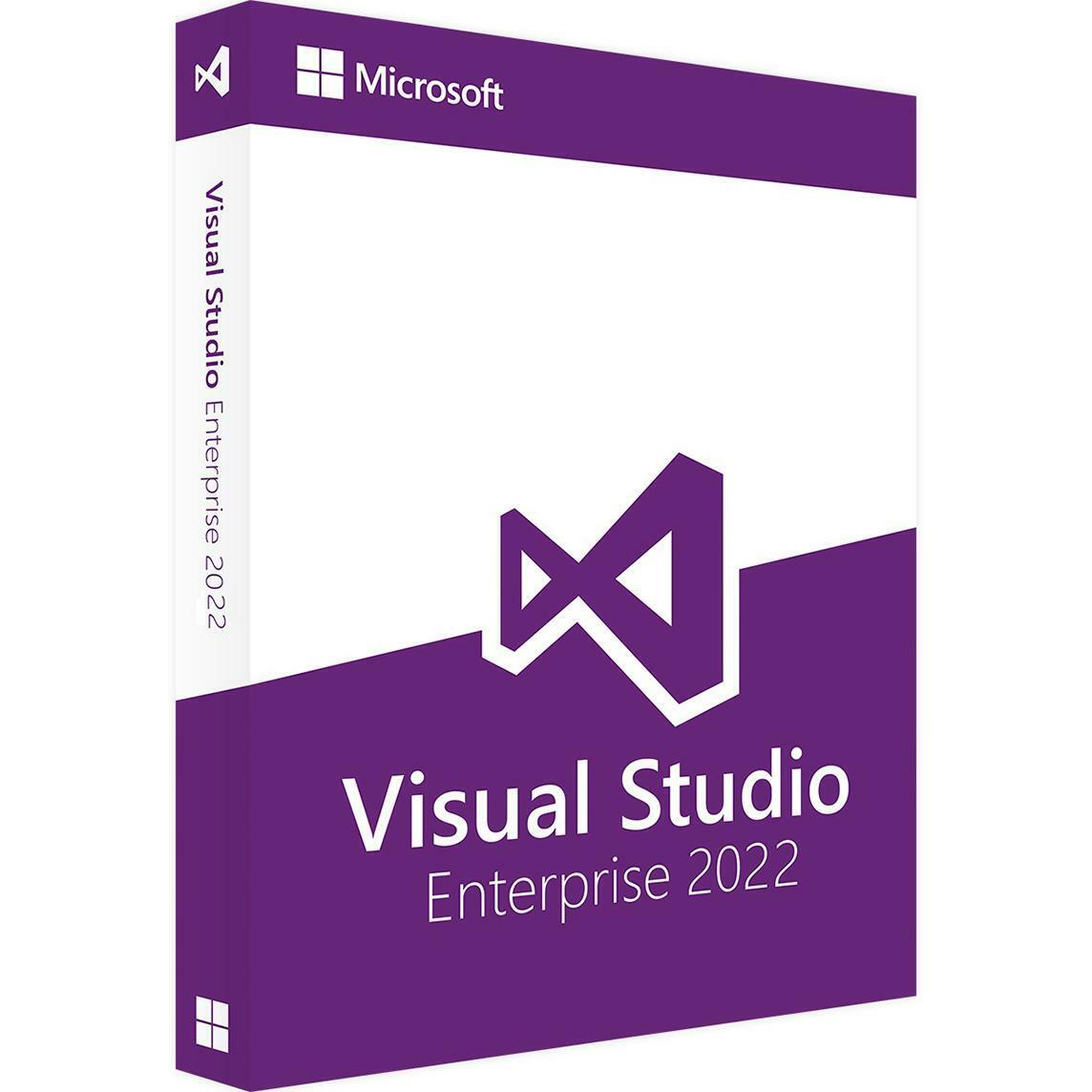 Visual Studio 2022 Enterprise Edition - Full License (Non-Subscription)