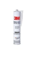 3M 08609 Window-Weld Super Fast Urethane Black Cartridge - 10.5 fl oz.