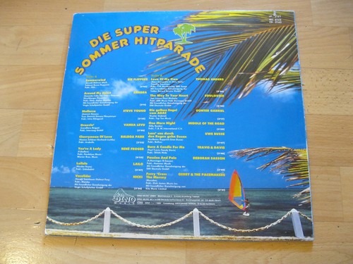 LP Various Die Super Sommer Hitparade Soulsister Uwe Busse Vinyl Dino Music 2161 - Picture 2 of 2