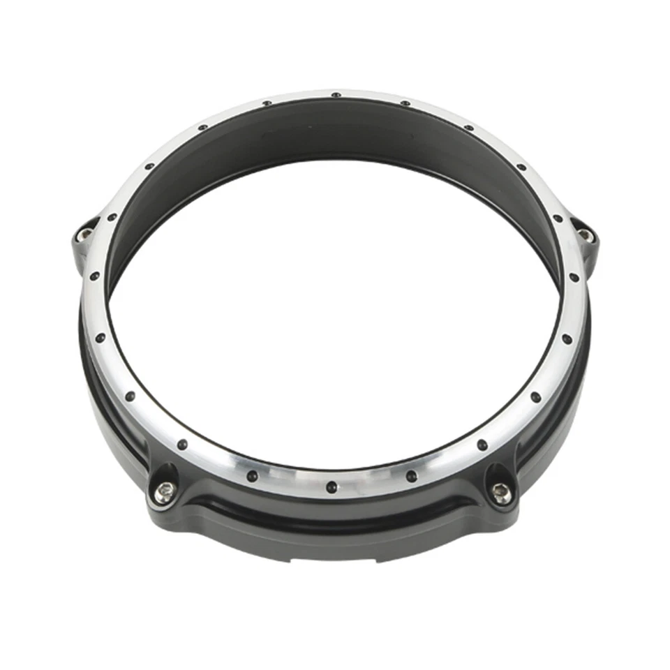 Cubierta de anillo de ajuste de bisel de faros de 7" apta para BMW R Nine T ABS 2014-2017 aluminio Foto 3 de 4