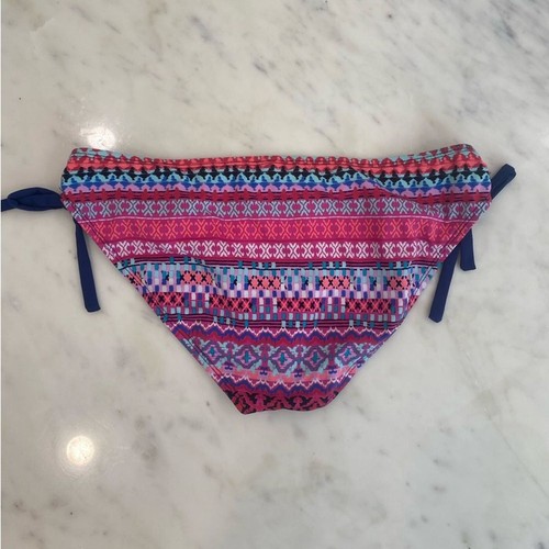 Next by Athena 3 Piece Pink Aztec Swimwear sz L Shirt & Bottoms 36 B/C for Top - Picture 9 of 10