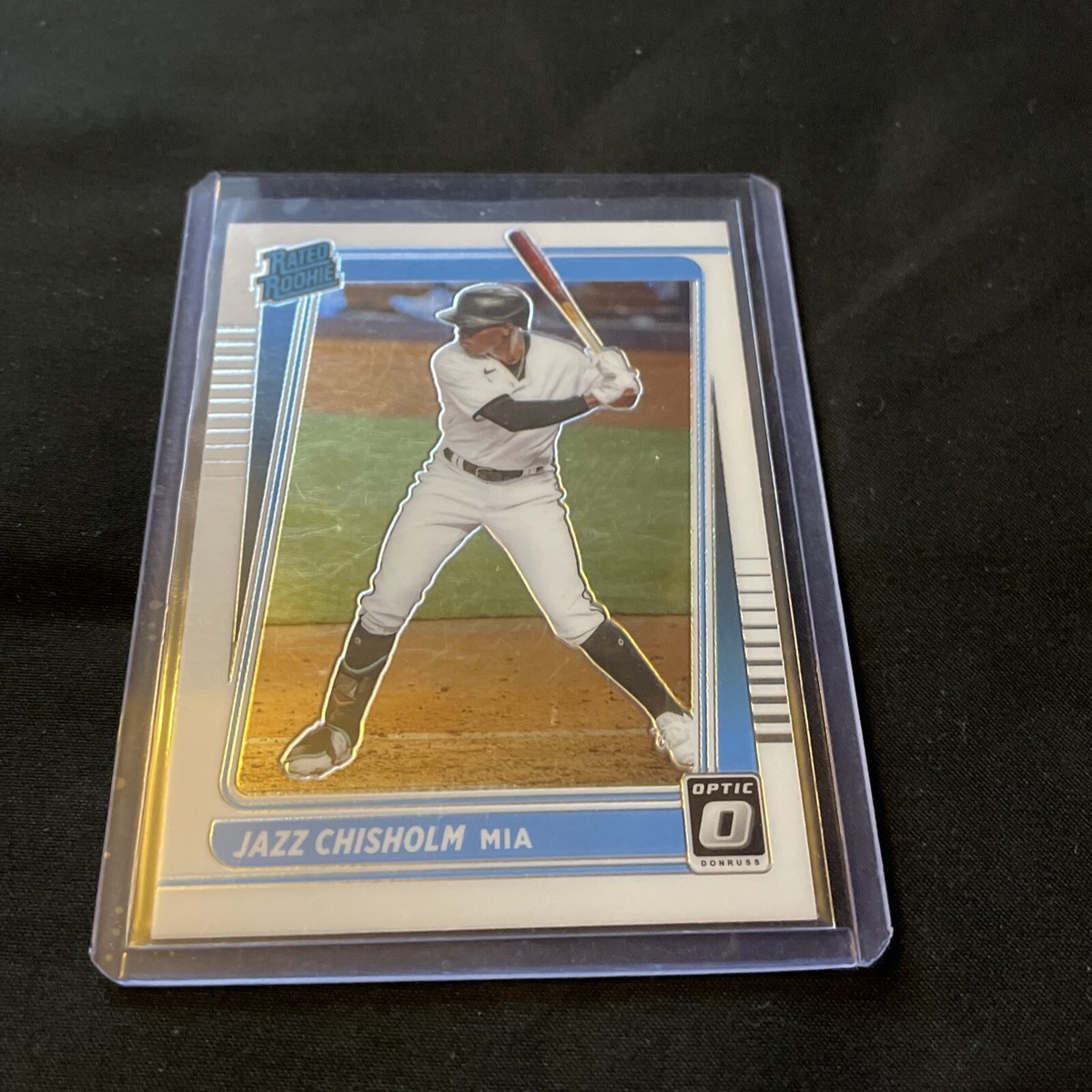 2021 OPTIC RATED ROOKIE RC JAZZ CHISHOLM MIAMI MARLINS BZ-746 | eBay