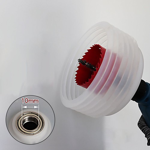 Drill Dust Collector Dust Cover Electric Hammer Hole Saw Dust Bowl Ash Bowl EV - Picture 4 of 12