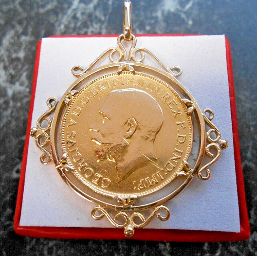 Pendentif en or 18K