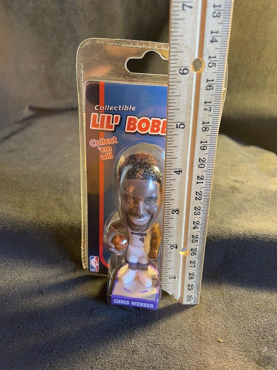 NBA Official Lil Bobbers Chris Webber Sacramento Kings Bobblehead