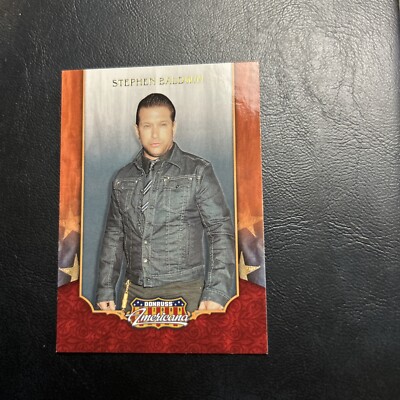 B101d 2009 Donruss Americana #44 Stephen Baldwin celebrity apprentice add ship.1