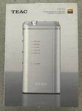 Teac Ha-p5 Hi-res Dac/portable Headphone Amplifier Silver- Open Box