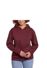 KIRKLAND SIGNATURE LADIES' HEAVYWEIGHT FLEECE HOODIE /B24-22