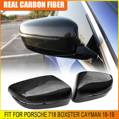 Kap achteruitkijkspiegel Voor Bmw 3 4 5 7 8 Serie G20 G21 G30 G38 G22 G23 G11 G12 G15 G16 Voor Lhd Voor Rhd Koolstofvezel Buitenkant Side Achteruitkijkspiegel Cover Zijspiegelkappen (Kleur : LHD-Carb