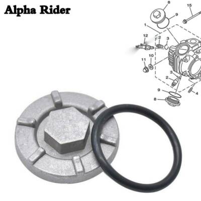 Oil Drain Plug Oring 4HC-15351-00-00 For Yamaha Warrior Raptor Big