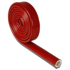 Pyrojacket Thermo Glass Fibre Firesleeve size 70.0mm - Red Oxide