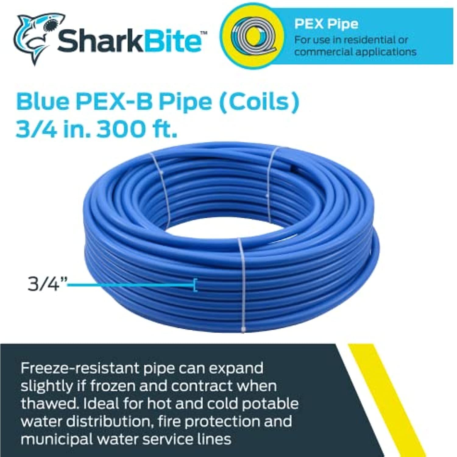 SharkBite U870B300 Water Tubing for sale online eBay