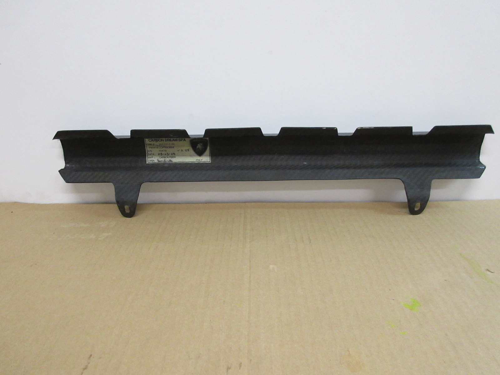 04 Lamborghini Murcielago Engine Coil Carbon Fiber Cover Trim 7M103908
