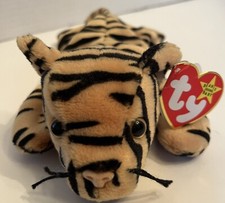TY Beanie Babies STRIPES the Tiger Style 4065 1995