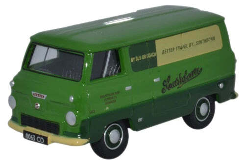 Oxford Diecast 76FDE008 1:76/OO Gauge Ford 400E Van Southdown