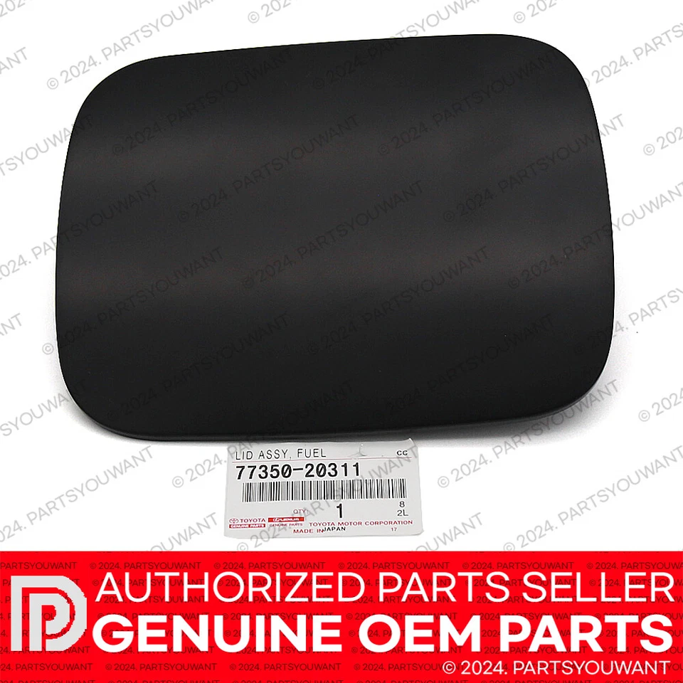 GENUINA Toyota 2000-2005 Celica Fábrica OEM Combustible Gas Tapa Tapa Puerta Cubierta 77350-20311 Foto 3 de 4
