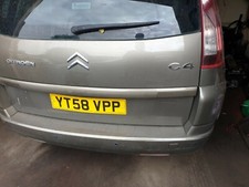 Citroen C4 Grand Picasso Kebc Breaking Spare Parts 2007-2013 Brown