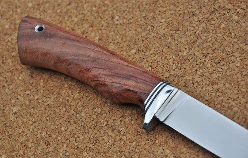 65H13Stahl Rostfrei Outdoor JagdMesser Nazarov Knives Handarbeit HRC58 Кардинал - Bild 8 von 12