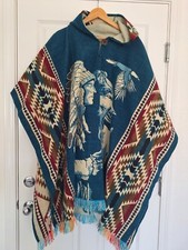 Ancient winds Ecuador Native American Poncho
