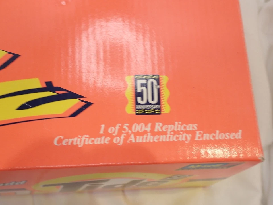 1996 Revell Nascar Ricky Rudd #10 Tide Laundry 50th Anniversary 1:24  1 Of 5004! - Image 2 of 4