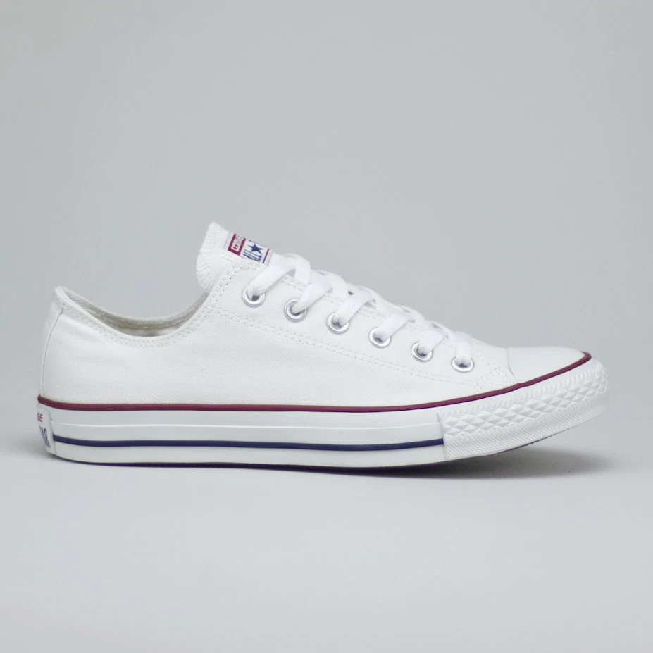 Chuck All Star Ox Low Trainers Optical White UK sizes 4,5,6,7,8,9,10,11 | eBay