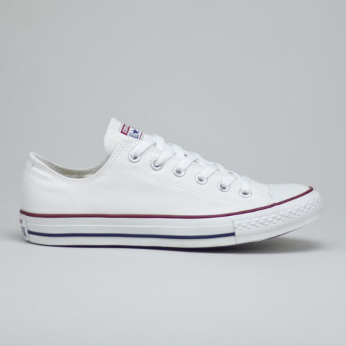 Converse Chuck All Star Ox Low Trainers Optical White UK sizes 4,5,6,7,8,9,10,11 - Picture 1 of 4