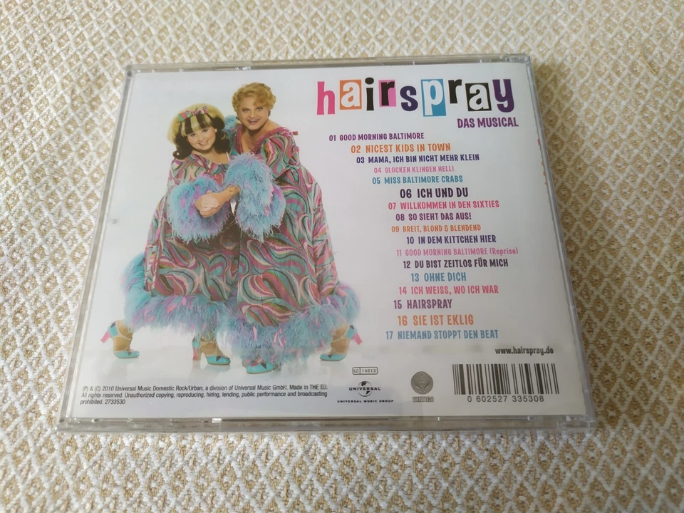 Hairspray (Das Musical) - Uwe Ochsenknecht, Maite Kelly - CD Universal NEW - Bild 2 von 2