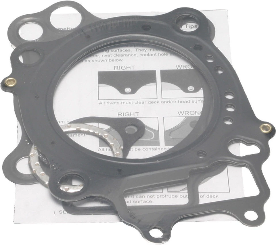 Kit de juntas de extremo superior Cometic para Honda CRF 250 X 04-09 79MM C7185 Foto 2 de 2