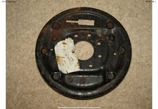 Triumph Toledo Dolomite 1500 1850 RH Rear Auto Adj Brake Backplate. 215749.NOS