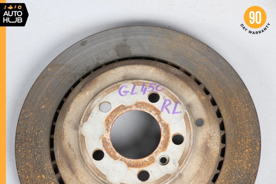 06-13 Disco rotores de freno trasero izquierdo y derecho mercedes x164 gl450 gl350 ml550 fabricante de equipos originales Foto 2 de 4