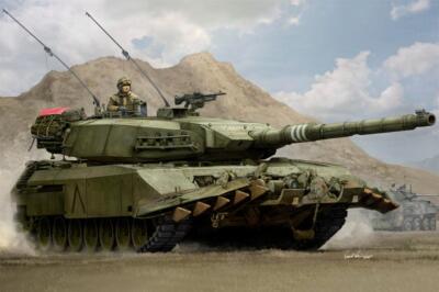 Hobby Boss 84557 Leopard C2 MEXAS with TWMP 1/35 Model Kit - US
