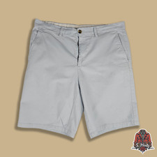 Mens Gently Used Old Navy powder blue shorts size 36 waist.