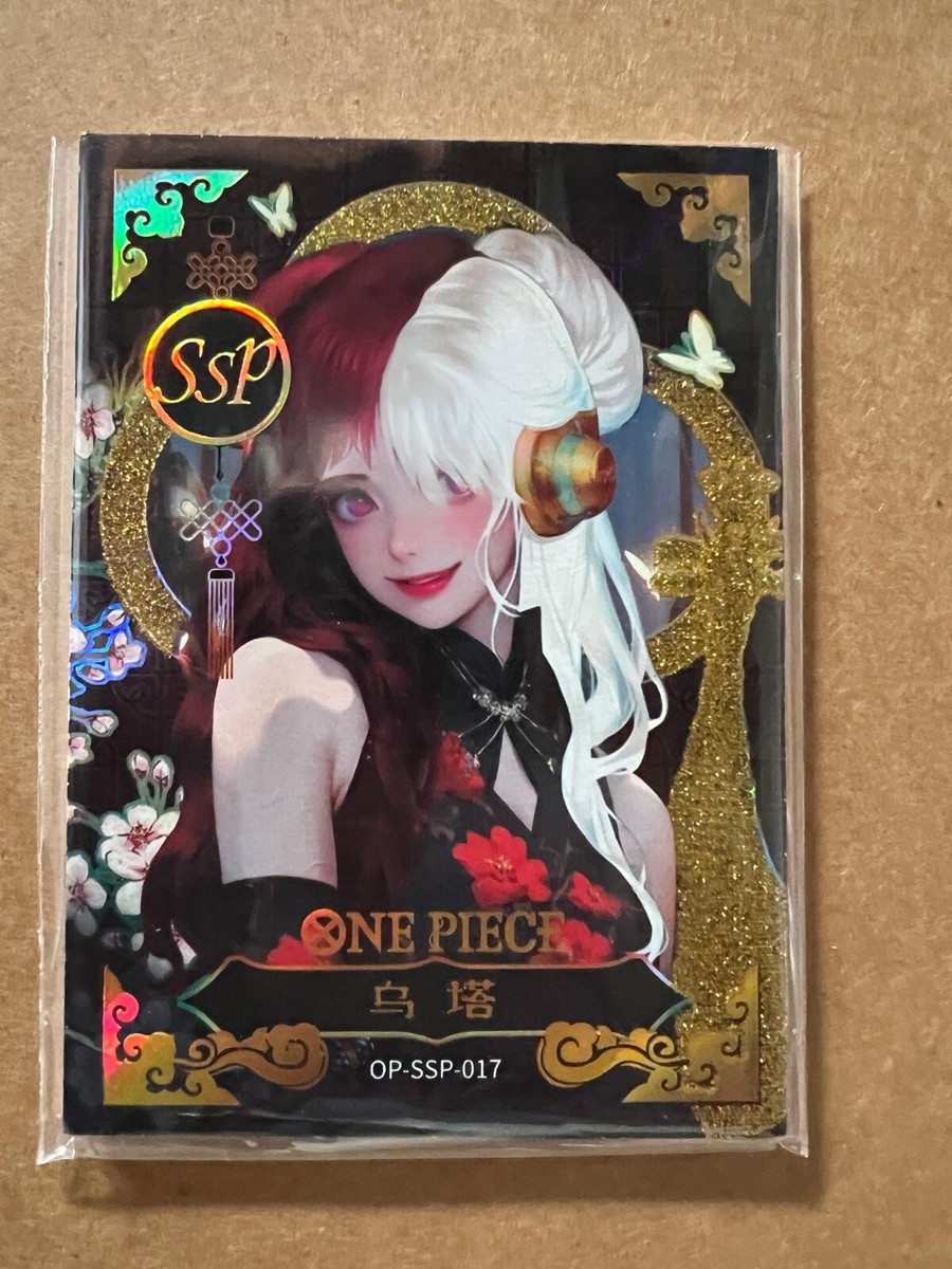 One Piece Endless Treasure 27h SSP 083/111 carta Limited Edition