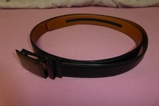 Bulliant cintura in pelle uomo nera taglia 46