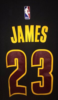 AUTHENTIC LEBRON JAMES FINALS MVP 2016 NBA CHAMPIONS Jersey