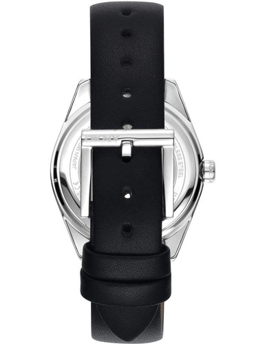 DKNY DK1L016L0015 Ladies Watch Chambers Midi Black 34mm 5ATM - Picture 4 of 5