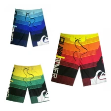 Mens Plus Size Surf Board Shorts Swim Trunks Beach Pants Surfing Limited Shorts