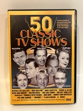 50 Classic TV Shows 4 DVD Set