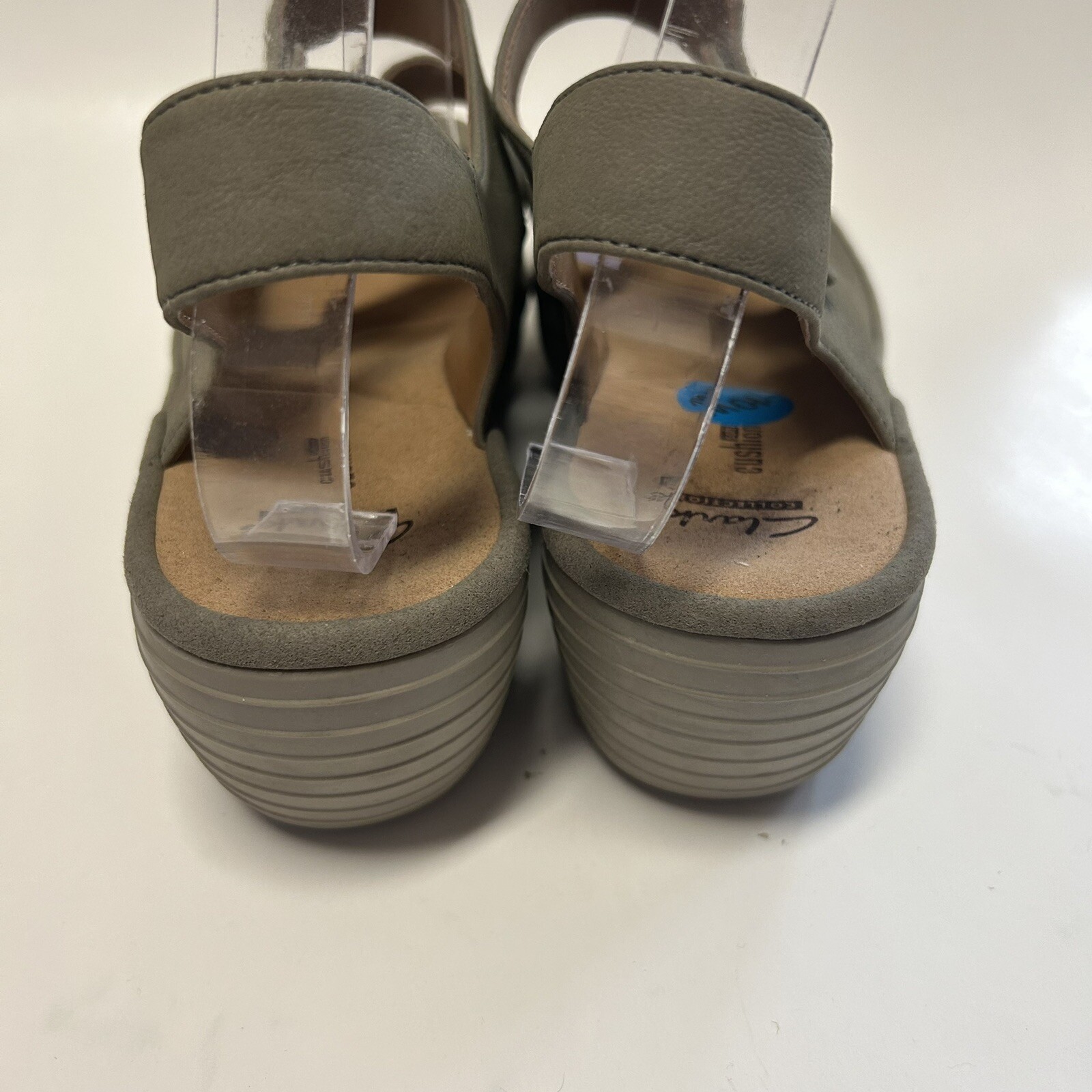 Clarks Collection Soft Cushion Reedly Juno Wedge Heel Comfort