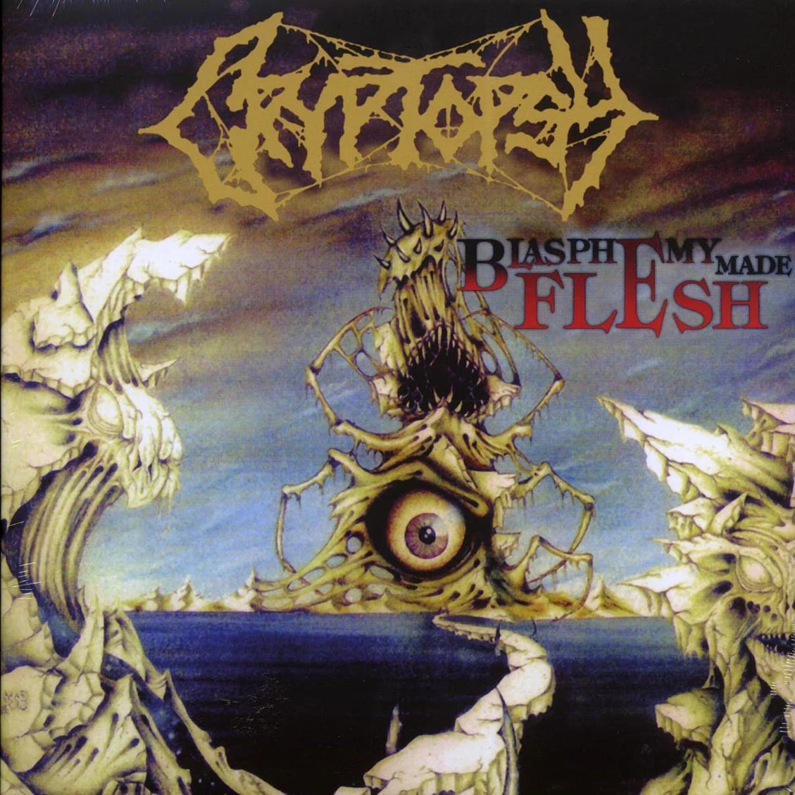 VINYL Cryptopsy - Blasphemy Made Flesh - product detail image 1