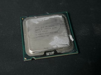 Intel Core 2 Quad Q6600 2,4 GHz Quad-Core Prozessor CPU LGA 775