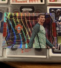 Panini 2017-18 Select Soccer Prizm Cristiano Ronaldo TC-7 Portugal