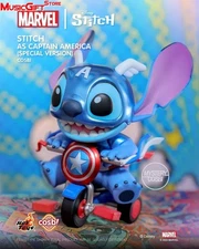 Stitch Marvel COSBI Collection  Confirmed Blind Box Figure Art Toy Gift #MUGS