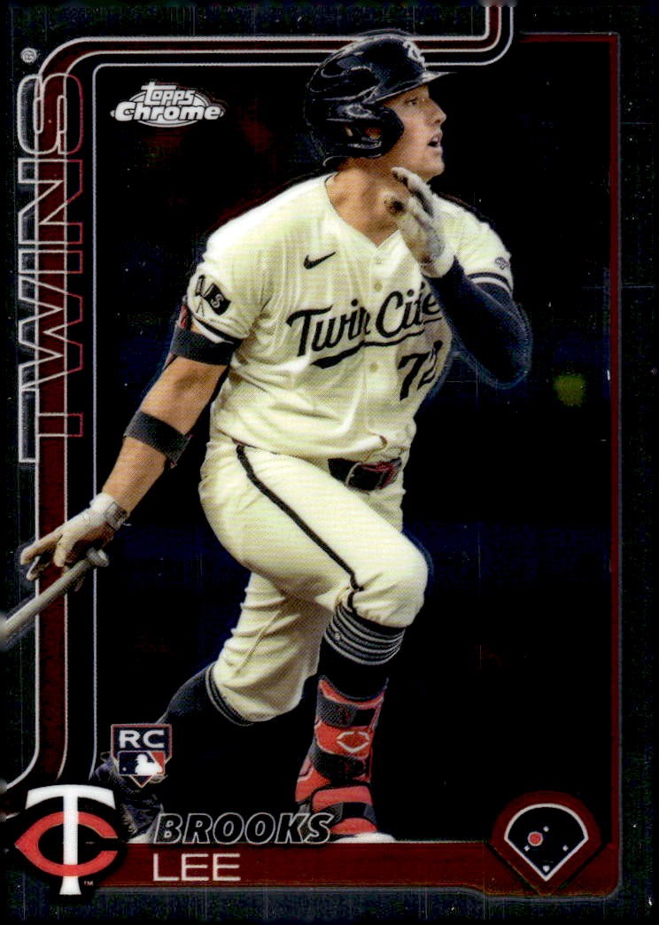 2025 Topps Chrome #234 Brooks Lee