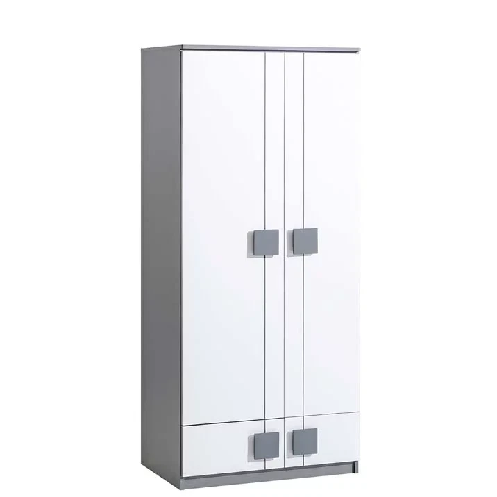 Hochbett Multifunktionsbett Bett Holz Betten Schrank Möbel Kinderzimmer Kommode - Bild 4 von 4