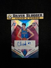 2022-23 Chet Holmgren Panini Chronicles Phoenix Auto /49 #PRA-CHH RC Rookie OKC