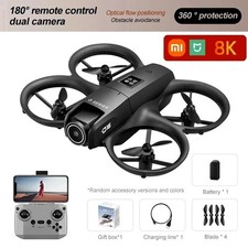 Xiaomi D16 Mini Drone 8K HD Camera WiFi RC Quadcopter Obstacle Avoidance GPS