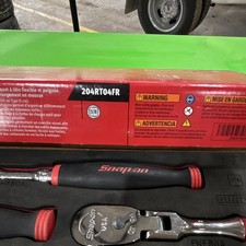 Snap On 204rt04fr 38 Swivel Head Ratchet Set New Other