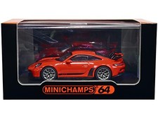 Minichamps 1/64 Porsche 911 GT3 992 2021 Lava Orange