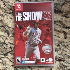 MLB The Show 22 - Nintendo Switch for sale online | eBay